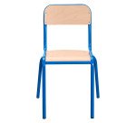 Lot de 2 chaises scolaires SE - taille 6 - CM2/Collège/lycée