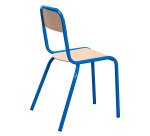 Lot de 2 chaises scolaires SE - taille 6 - CM2/Collège/lycée