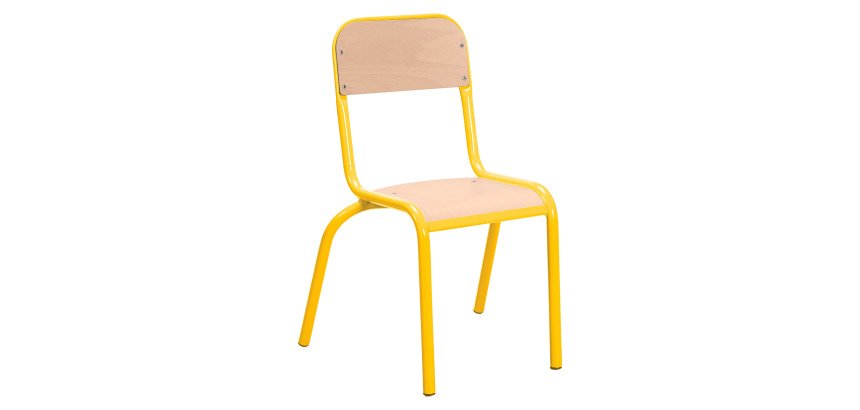 Schulstuhl Ludo - Größe 4 - 1./2. Klasse