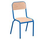 Lot de 2 chaises scolaires Ludo taille 3, maternelle grande section