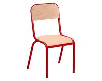 Chaise scolaire Ludo - Taille 3 - grande section maternelle