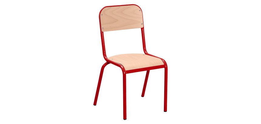 Ludo School Chair - Size 3 - Large Kindergarten Section
