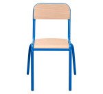 Lot de 2 chaises scolaires SE - taille 5 - CE2/CM1