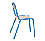Lot de 2 chaises scolaires SE - taille 5 - CE2/CM1
