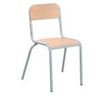 Chaise scolaire Ludo- Taille 6 - CM2/Collège/lycée