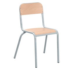 Chaise scolaire Ludo- Taille 6 - CM2/Collège/lycée