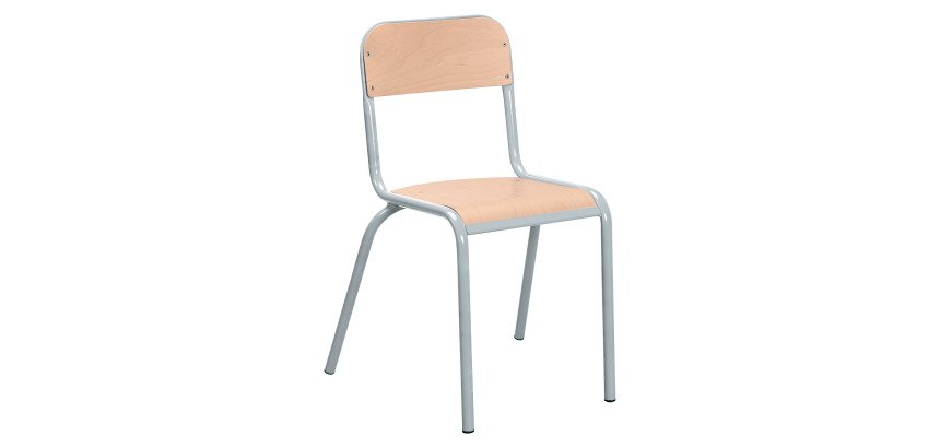 Chaise scolaire Ludo- Taille 6 - CM2/Collège/lycée