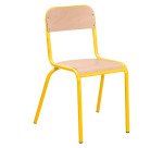 Chaise scolaire Ludo- Taille 6 - CM2/Collège/lycée