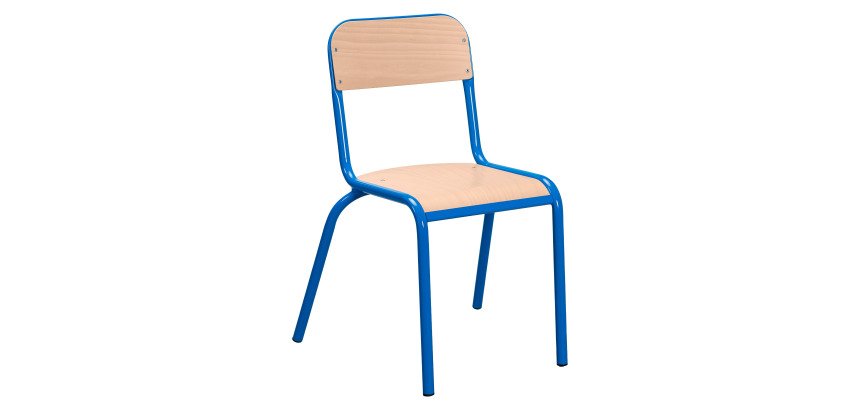 Lot de 2 chaises scolaires SE - taille 5 - CE2/CM1