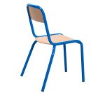 Lot de 2 chaises scolaires SE - taille 5 - CE2/CM1