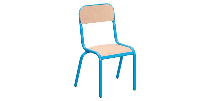 Chaise scolaire Ludo - taille 2 - maternelle moyenne section