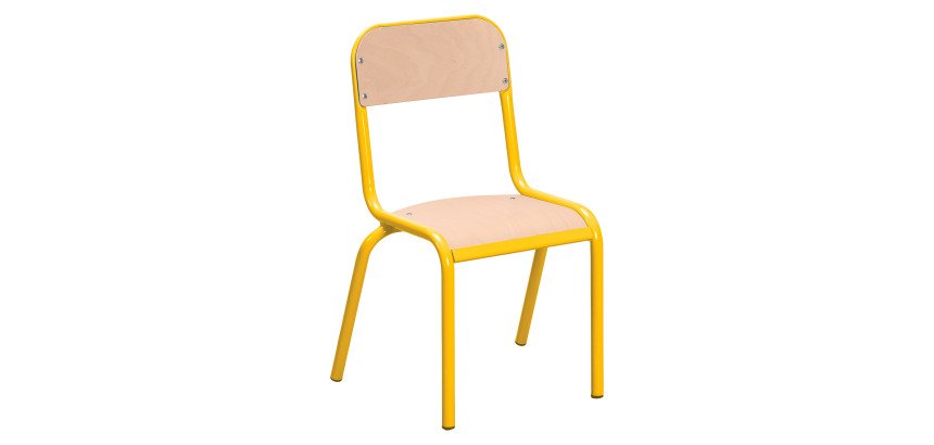 Chaise scolaire Ludo - taille 2 - maternelle moyenne section