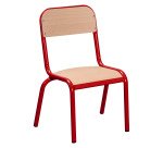 Chaise scolaire Ludo - Taille 1 - petite section maternelle