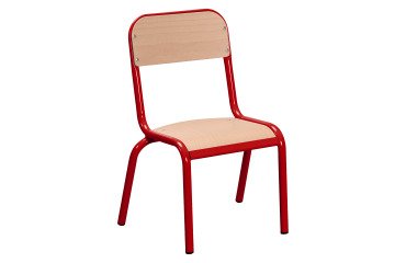 Ludo School Chair - Size 1 - Small Kindergarten Section