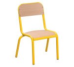 Ludo School Chair - Size 1 - Small Kindergarten Section