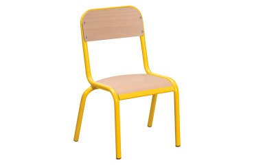 Schoolstoel Ludo - maat 1 - kleuterklas