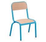 Lot de 2 chaises scolaires Ludo taille 1, maternelle petite section