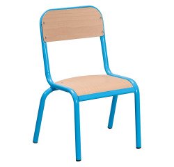 Lot de 2 chaises scolaires Ludo taille 1, maternelle petite section