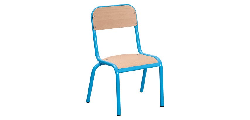 Ludo School Chair - Size 1 - Small Kindergarten Section
