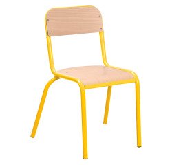 Lot de 2 chaises scolaires SE - taille 5 - CE2/CM1