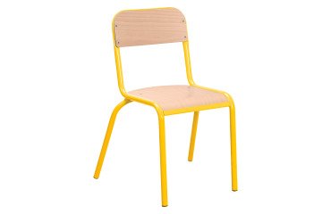 Chaise scolaire Ludo - Taille 5 - CE2/CM1