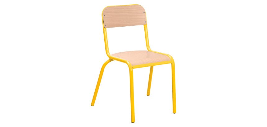 Chaise scolaire Ludo - Taille 5 - CE2/CM1