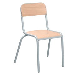 Chaise scolaire Ludo - Taille 5 - CE2/CM1