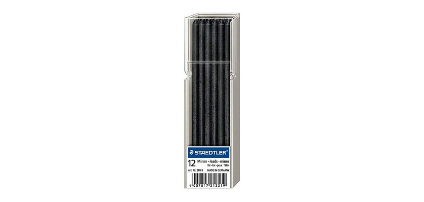 Lumocolor omnichrom no permanente 218® caja de 12 unidades Negro
