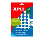 Etiquetas azules Modelo Apli 02735