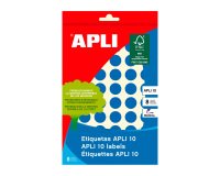 Etiquetas azules Modelo Apli 02735