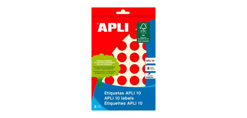 Modelo Apli 02744. Rojas