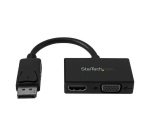 Adaptador cable Displayport DP a HDMI o VGA