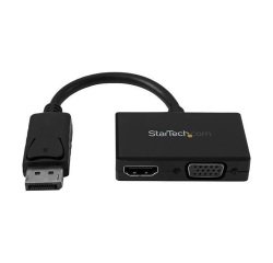 Adaptador cable Displayport DP a HDMI o VGA