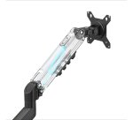 Bras support écran double ergonomique