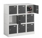 Einzelkleiderschrank - kleines Modell