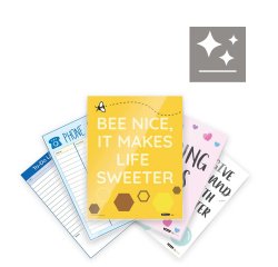 Boîte de 100 pochettes de plastification à chaud A4 - 2 x 80 µ - Fellowes SuperQuick