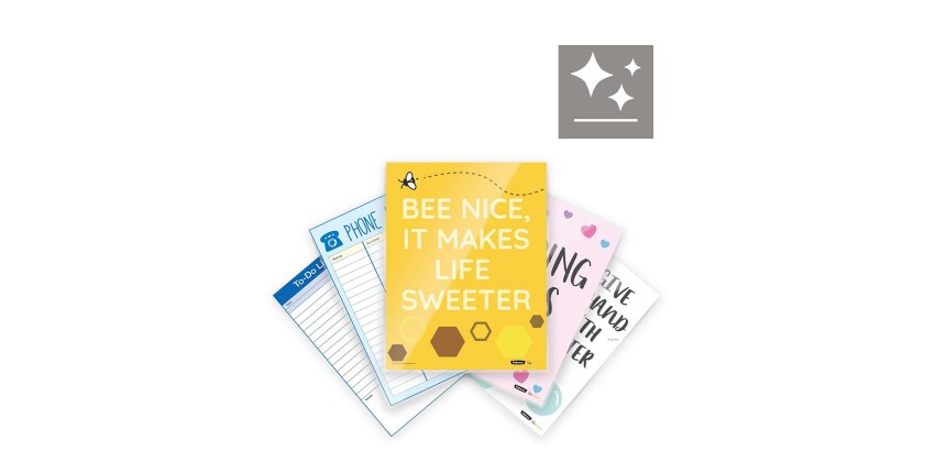 Boîte de 100 pochettes de plastification à chaud A4 - 2 x 80 µ - Fellowes SuperQuick