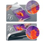 Doos met 25 lamineerhoesjes A3 2 x 80 Fellowes