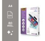 Fellowes ImageLast lamineerhoezen A4 2 x 80 µ glanzend - Doos van 100
