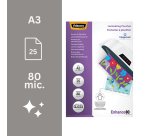 Doos met 25 lamineerhoesjes A3 2 x 80 Fellowes