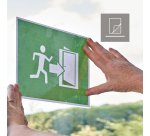 Paquete de 25 fundas de plastificación con reverso adhesivo A3, 2 x 80 µ, Fellowes Glossy