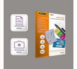 Boite de 25 pochettes de plastification A4 2 x 80 µ mates Fellowes