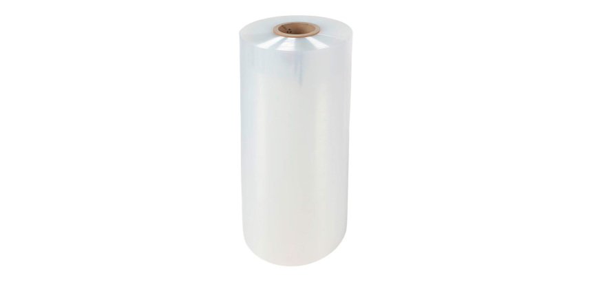 Film étirable machine - Avec mandrin - 17 µ - 50cm - 17 kg - Transparent