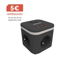 Power Cube Fellowes Ampra