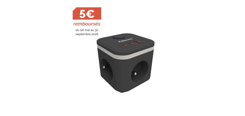Power Cube Fellowes Ampra