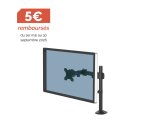 Bras porte écran simple Reflex Fellowes noir