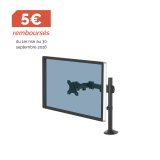 Bras porte écran simple Reflex Fellowes noir
