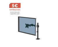 Bras porte écran simple Reflex Fellowes noir