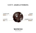 Capsule de café Nespresso Professionnel Intenso - Boite de 50