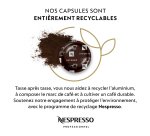Capsule de café Nespresso Professionnel Intenso - Boite de 50